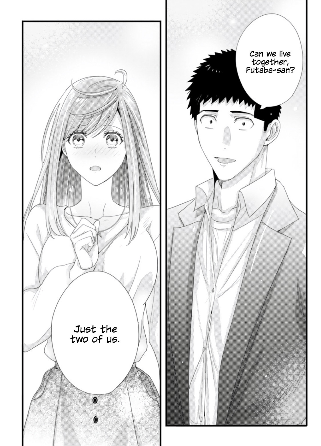 Hentai Manga Comic-Please Let Me Hold You Futaba-san!-Read-75